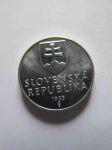 Монета Словакия 10 гелеров 1993