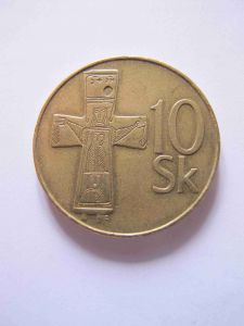 Словакия 10 крон 1995