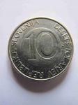 Монета Словения 10 толаров 2001