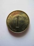 Монета Словения 1 толар 1998
