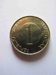 Словения 1 толар 2001