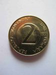 Монета Словения 2 толара 1998