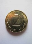 Монета Словения 2 толара 1999