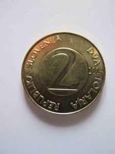 Словения 2 толара 2004