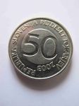 Монета Словения 50 толаров 2003