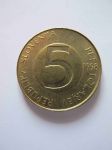 Монета Словения 5 толаров 1998