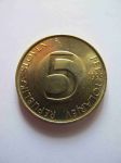 Монета Словения 5 толаров 1999