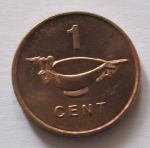 Монета Соломоновы острова 1 цент 1996