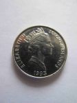 Монета Соломоновы острова 10 центов 1993