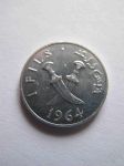 Монета Южная Аравия 1 филc 1964