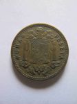 Монета Испания 1 песета 1953 (62)