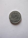 Монета Испания 10 сентимо 1959
