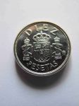 Монета Испания 10 песет 1983