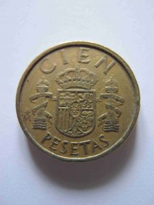 Испания 100 песет 1984