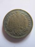 Монета Испания 2,5 песеты 1953 (54)