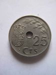 Монета Испания 50 сентимо 1937