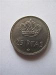 Монета Испания 25 песет 1975 (78)