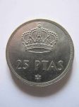 Монета Испания 25 песет 1975 (80)