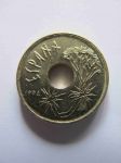 Монета Испания 25 песет 1994 Канары
