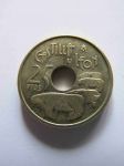 Монета Испания 25 песет 1995 Кастилия-Леон