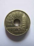 Монета Испания 25 песет 1995 Кастилия-Леон