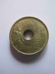 Монета Испания 25 песет 1996 Кастилия