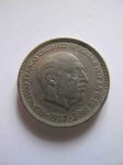 Монета Испания 5 песет 1957 (60)