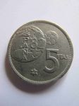 Монета Испания 5 песет 1980 (80) футбол