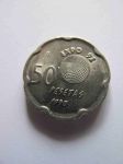 Монета Испания 50 песет 1990