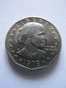 США 1 доллар 1979 D