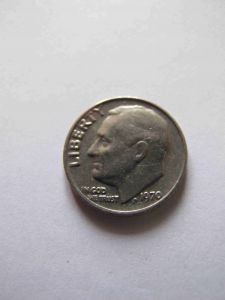 США 10 центов 1970