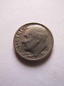 США 10 центов 1973