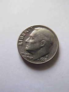 США 10 центов 1976 D