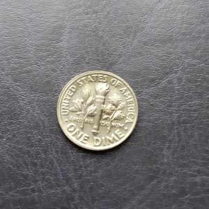 США 10 центов 1987 P