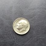 Монета США 10 центов 1987 P