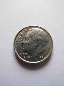 США 10 центов 1995 P