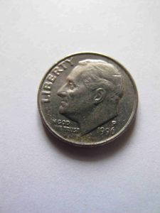 США 10 центов 1996 P