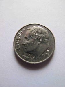 США 10 центов 1999 P