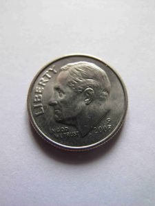 США 10 центов 2003 P