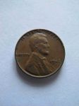 Монета США 1 цент 1942