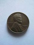 Монета США 1 цент 1944