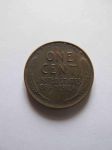 Монета США 1 цент 1945