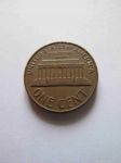 Монета США 1 цент 1960 D