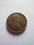 Монета США 1 цент 1969