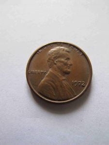 США 1 цент 1972