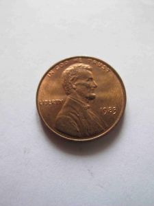 США 1 цент 1983