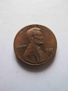 США 1 цент 1985