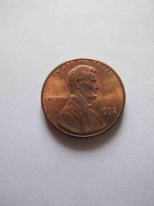 США 1 цент 1992