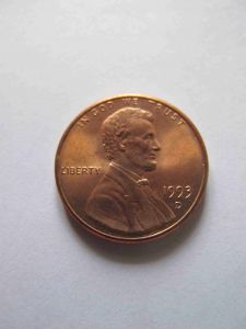 США 1 цент 1993 D
