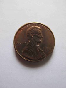 США 1 цент 1997
